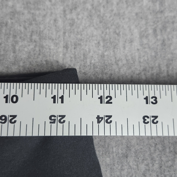 Lysse Crop Black Women Size XS 360° Smoothing Waistband Cotton Spandex NIB - Picture 13 of 15